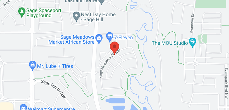 map of 10 Sage Meadows TC NW